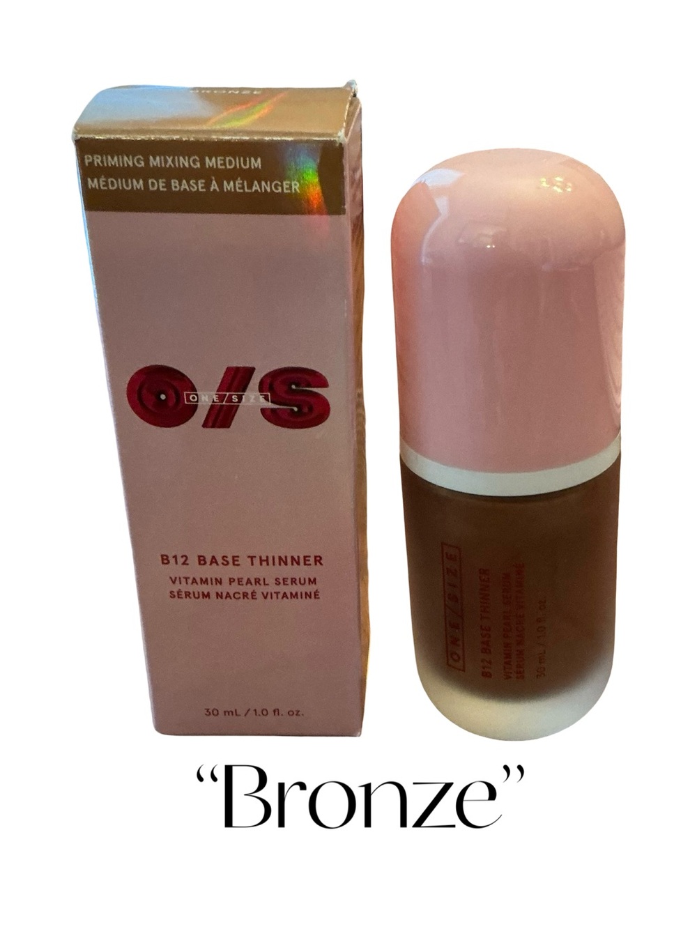 One/Size B12 Base Thinner “Bronze”
